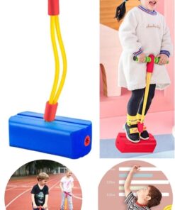 Alternative view of İndirimKap Çocuklar Için Atlama Zıplama Oyuncağı Boy Uzatıcı Eğitici Fiziksel Ve Zihinsel Geliştirici Spor Oyun