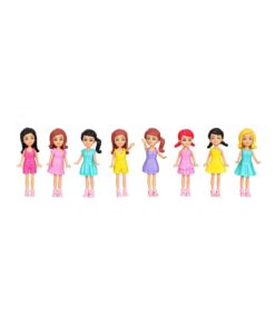 Toysan DOLLY DOLL BEBEK 1 adet - Görsel 3