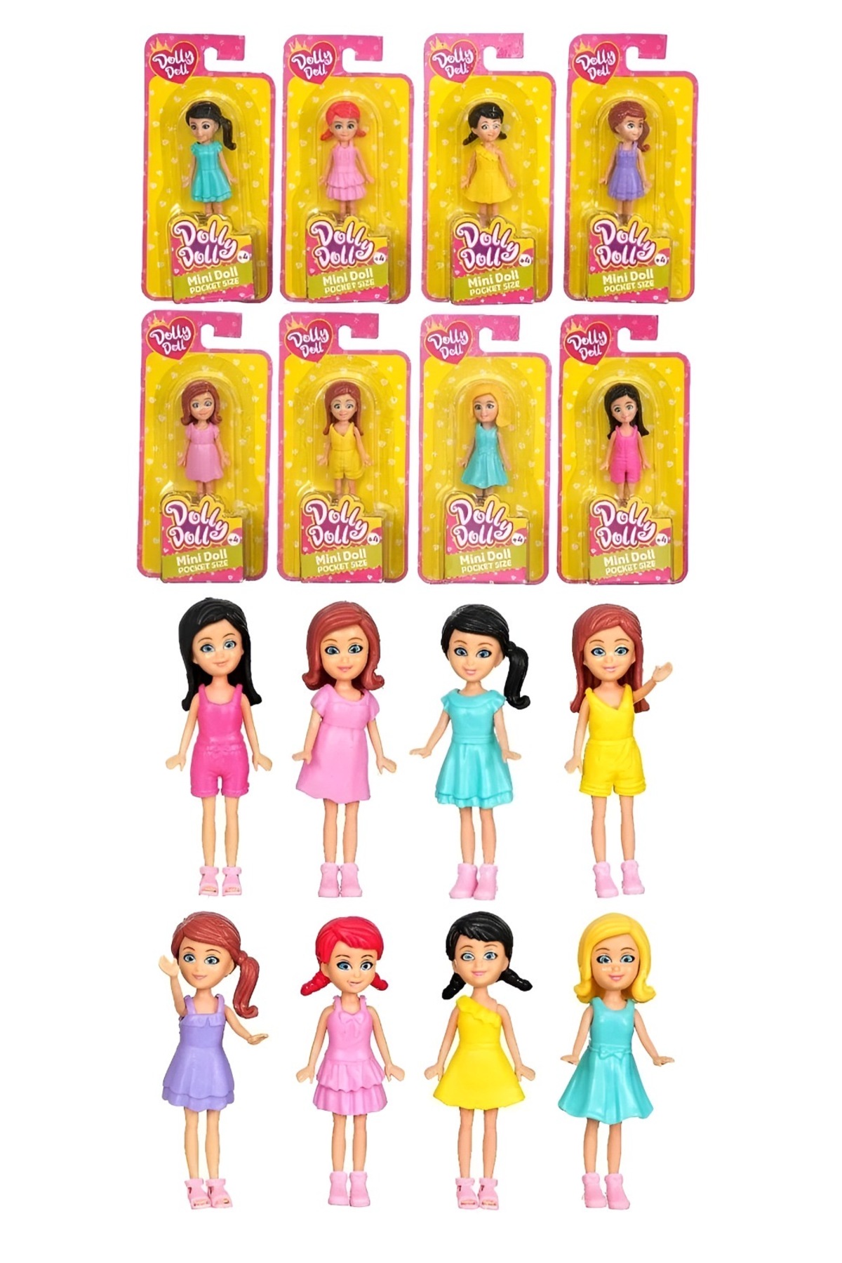 Toysan DOLLY DOLL BEBEK 1 adet