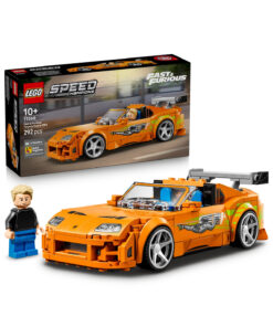 LEGO ® Speed Champions Hızlı ve Öfkeli Toyota Supra MK4 77260 - 10+ için Oyuncak Yapım Seti (292P)