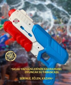 Brother Toys Büyük Boy Pompalı Oyuncak Su Tabancası 600 Ml. Depolu