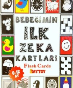 Diytoy Bebeğimin İlk Zeka Kartları Flash Kart