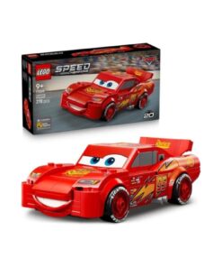 LEGO ® Speed Champions | Şimşek McQueen 77255 – 9+ Yaratıcı Oyuncak Yapım Seti (270 Parça)