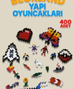 Lemut Blockland 400 Parça ( KUTUSUZ ) pixel Yaratıcı tasarım yapı inşaa eğitici Oyuncak minecraft