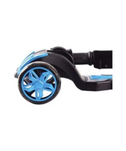 Alternative view of Furkan Toys Cool Wheels Led Işıklı Oturaklı Mavi Combo Scooter