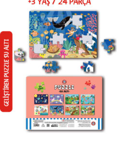 Alternative view of Çocuk Akademi Puzzle Su Altı