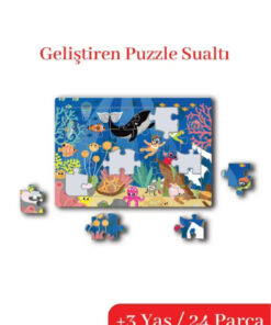 Çocuk Akademi Puzzle Su Altı