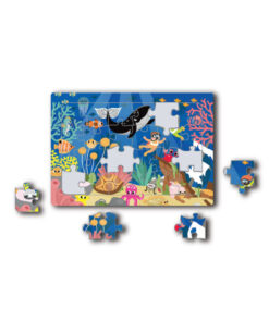 Çocuk Akademi Puzzle Su Altı - Görsel 3