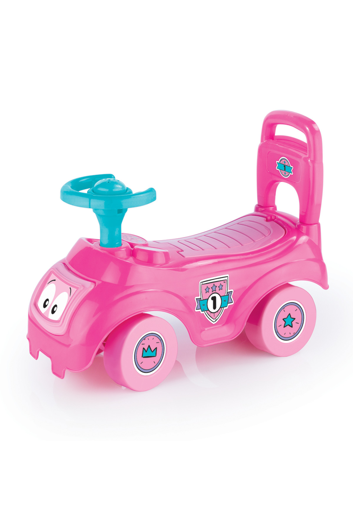 Dolu Bingit Araba Pembe 2522