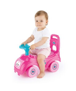 Dolu Bingit Araba Pembe 2522 - Görsel 3