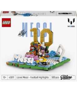 LEGO ® Editions Lionel Messi – Unutulmaz Futbol Anları 43011 - 10+ için Oyuncak Yapım Seti (500P) - Görsel 3