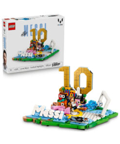 LEGO ® Editions Lionel Messi – Unutulmaz Futbol Anları 43011 - 10+ için Oyuncak Yapım Seti (500P)