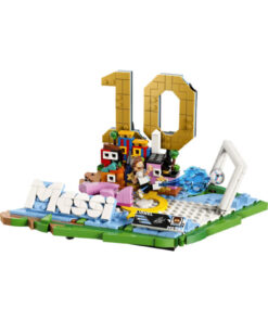 Alternative view of LEGO ® Editions Lionel Messi – Unutulmaz Futbol Anları 43011 - 10+ için Oyuncak Yapım Seti (500P)