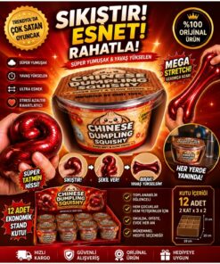 Alternative view of YYB ÇİN MANTISI CHINESE DUMPLING SQUISHY – SÜPER YUMUŞAK STRES OYUNCAĞI