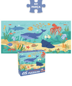 Neverland 6 FARKLI 60 PARÇA ÇOCUK PUZZLE - Görsel 3