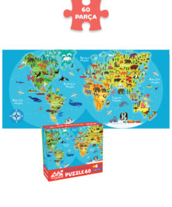 Alternative view of Neverland 6 FARKLI 60 PARÇA ÇOCUK PUZZLE