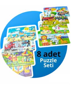 Alternative view of Schmülzer 8 adet Çocuk Yapboz - Çocuk Puzzle 30 parçalı set