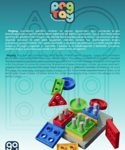Alternative view of Go Toys Pag Tag Bultak Geometrik Şekiller Motor Beceri Geliştirici Eğitici Oyuncak Bebek Aktivite Oyuncağı