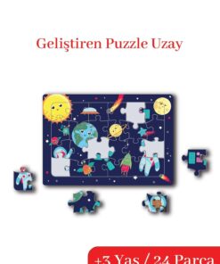 Çocuk Akademi Puzzle Uzay