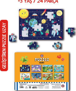 Alternative view of Çocuk Akademi Puzzle Uzay