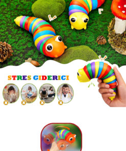 Alternative view of Kayyum Oyuncak Söktak Eğlenceli, Stres ve Anksiyete giderici Montessori Tırtıl Oyuncağı Renkli