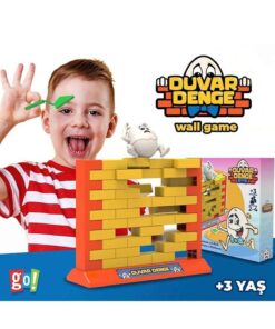 Go Toys Wall Game Duvar Denge Oyunu Egitici Kutu Oyunu