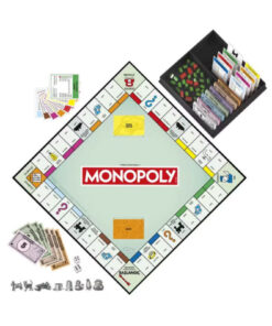 Monopoly Yeni Piyon Serisi C1009 - Görsel 3