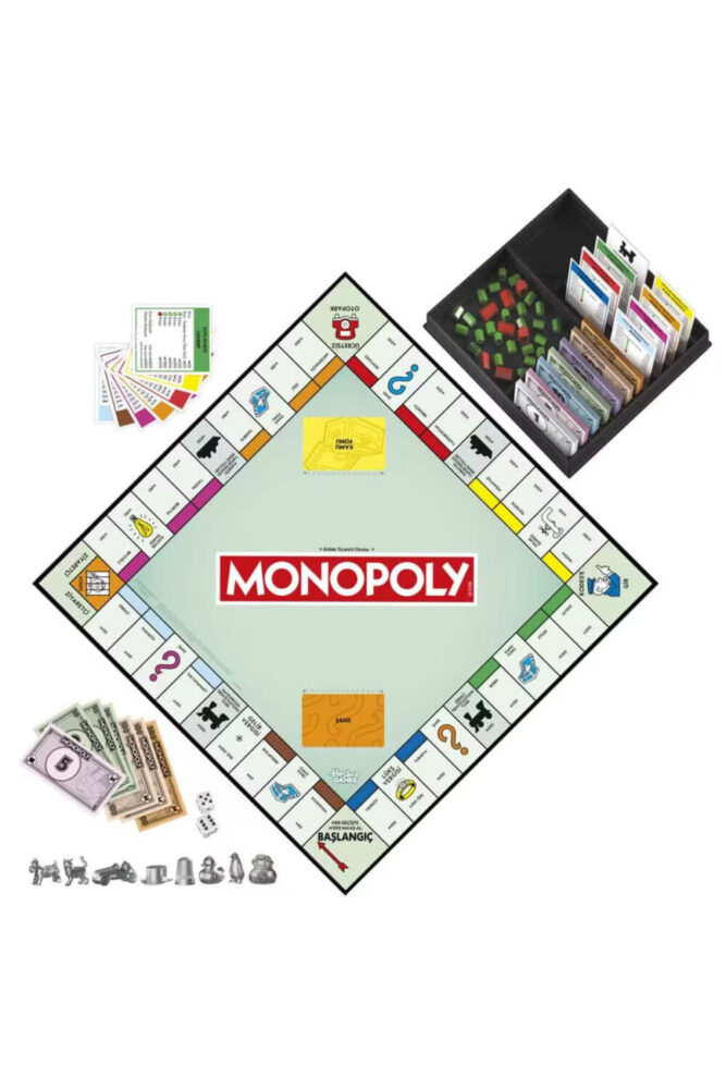Monopoly Yeni Piyon Serisi C1009 - Görsel 3