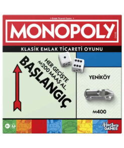 Monopoly Yeni Piyon Serisi C1009