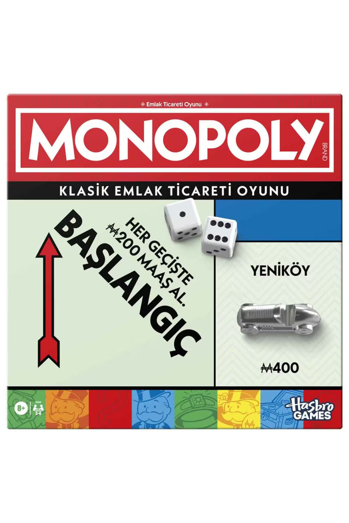 Monopoly Yeni Piyon Serisi C1009