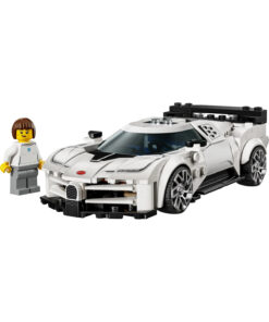 Alternative view of LEGO ® Speed Champions Bugatti Centodieci Hiper Spor Araba 77240 – 9+ için Oyuncak Yapım Seti (291P)