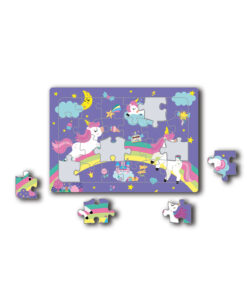 Alternative view of Çocuk Akademi Puzzle Unicorn