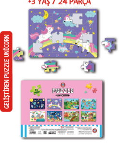Çocuk Akademi Puzzle Unicorn