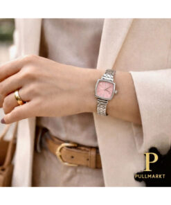 pullmarkt Minimal zarif Kadın Kol Saati kare