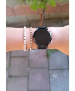 Spectrum Unisex Tuşlu Led Saat Mıknatıslı Kordon Özel Seri - Görsel 2