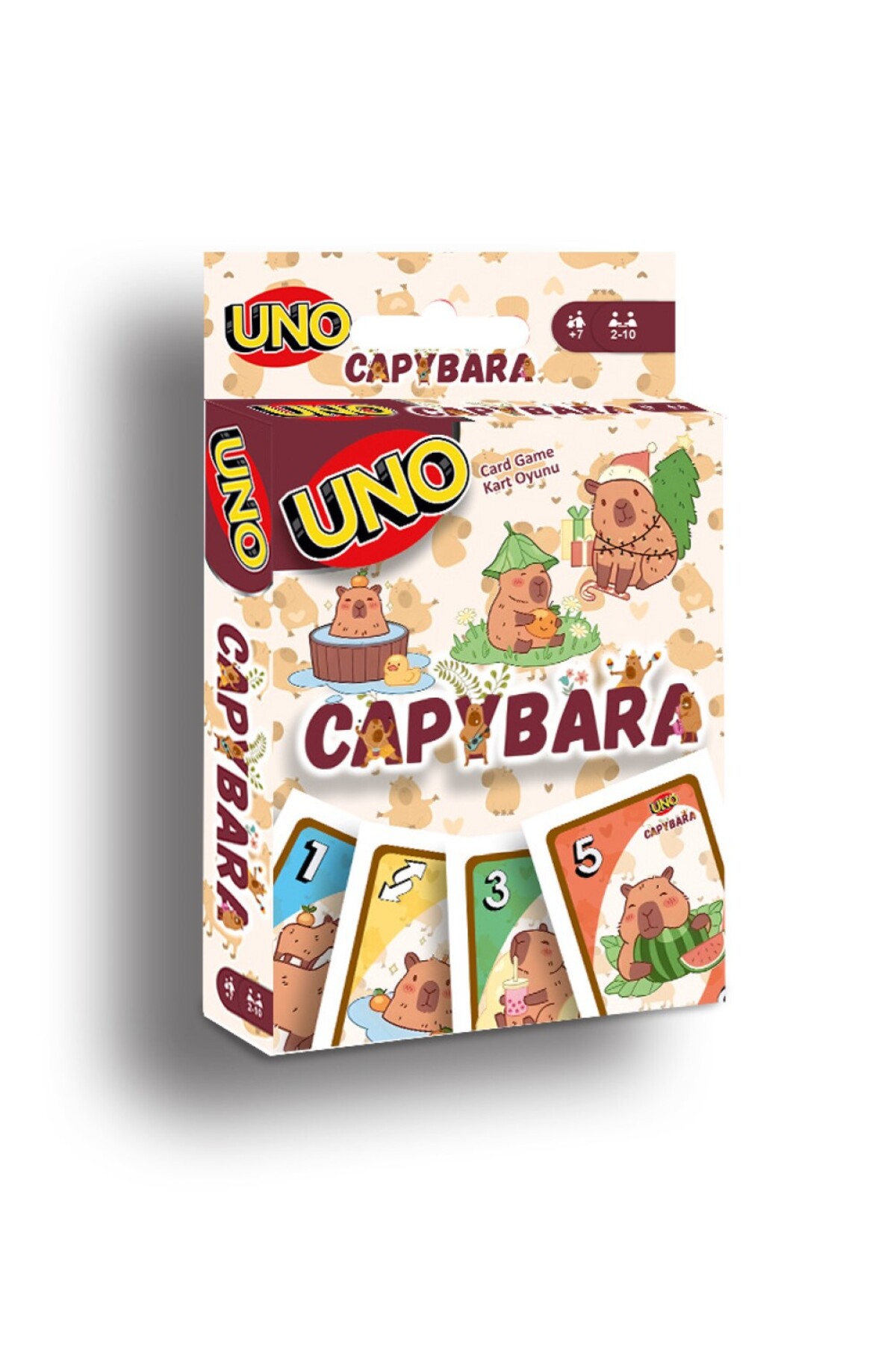 Brother Toys Capybara Oyun Kartları 108 Adet Kapibara Capibara Kart