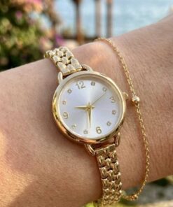 Newera Watch Metal Kordon Minimal Klasik Kadın Kol Saati