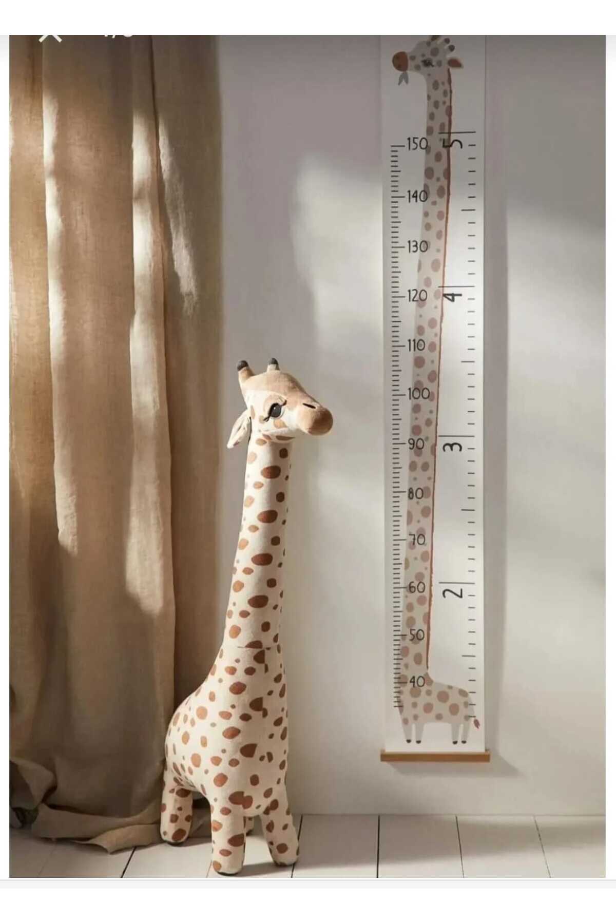 Sekk O Oyun Arkadaşım Peluş Zürafa 90 cm 100 cm Boyunda
