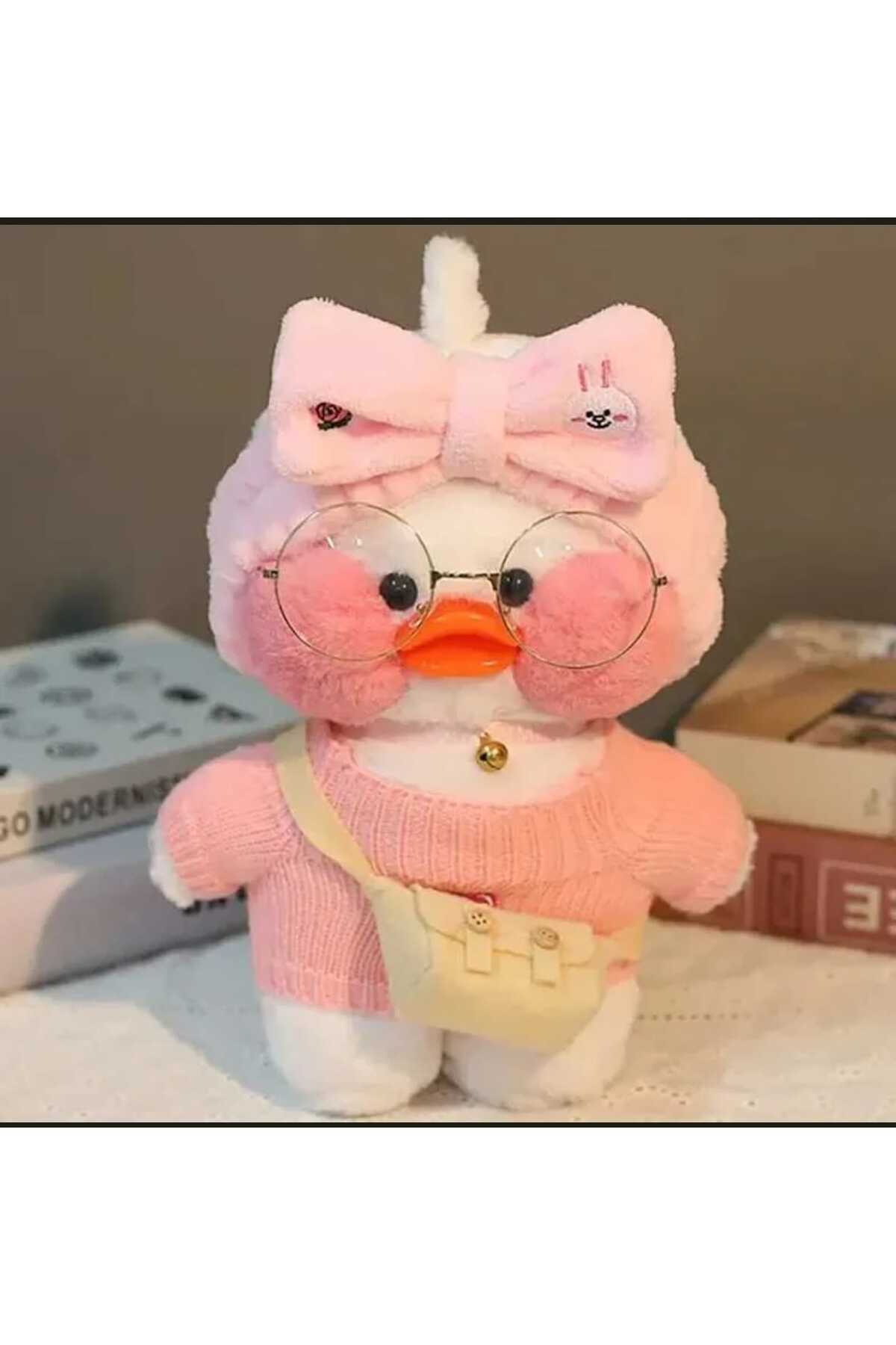 Sekk O Lalafanfan Karikatür 30 Cm Beyaz ördek Aksesuarlar Görselde Gördüğünüz Model Ile Gönderiliyor