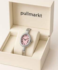 pullmarkt Kelepçe Bileklik Saat - Kelepçenin ebatı 18 cmdir ve sabittir uzamaz yada kısalmaz r