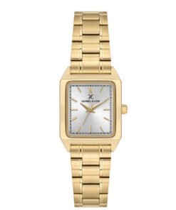 Daniel Klein Dkf.2315a Yeni Trend Gold Renk Köşeli Kadın Kol Saati