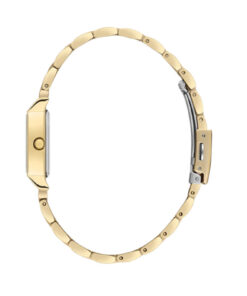 Daniel Klein Dkf.2315a Yeni Trend Gold Renk Köşeli Kadın Kol Saati - Görsel 3