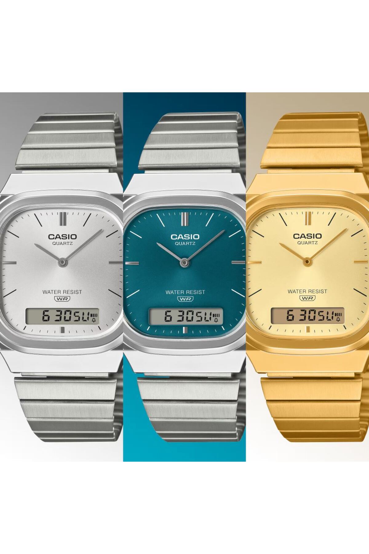 Casio AQ-240E-7ADF Kol Saati - Görsel 3