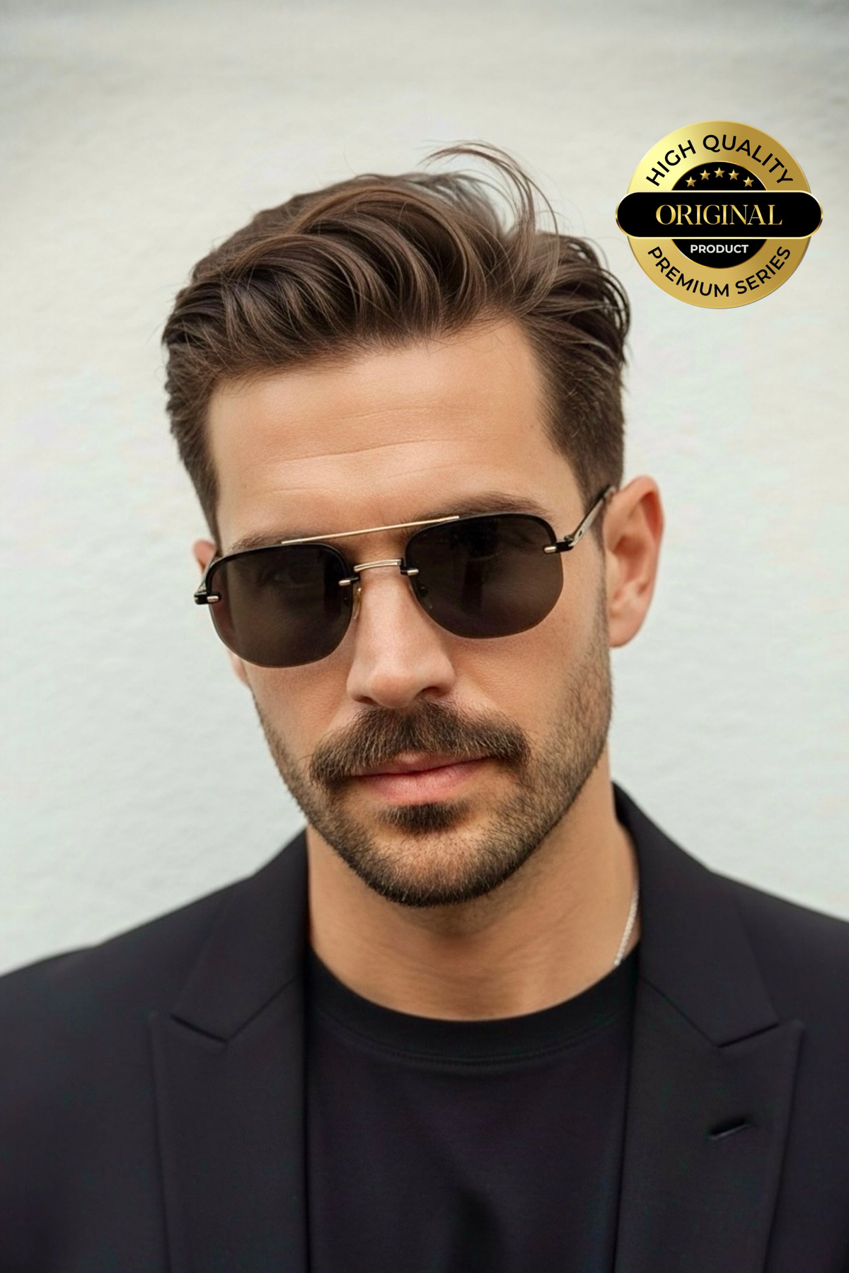REN EYEWEAR Astra Metal Lazer Kesim yeni sezon ERKEK Güneş Gözlüğü uv400 koruma premium seri