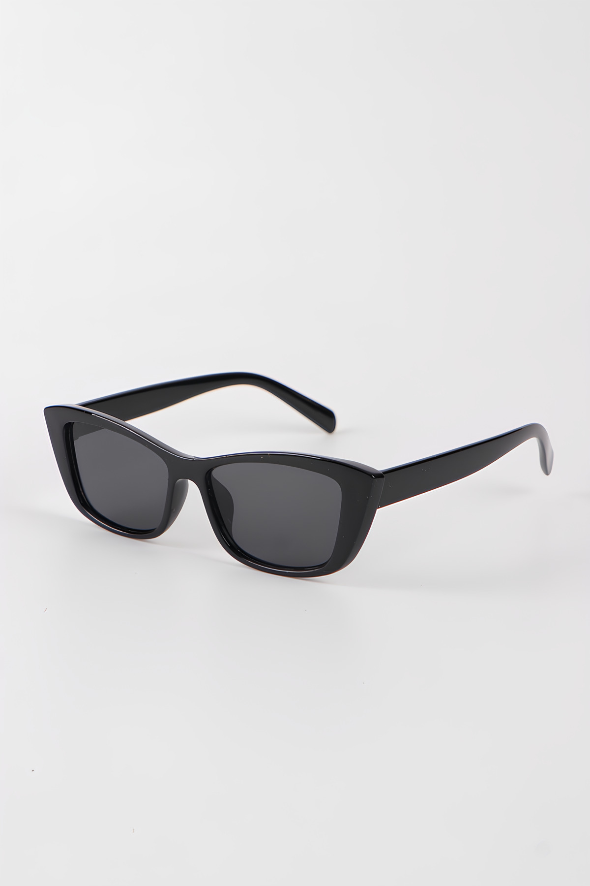 Eyesofia Occhiali Unisex Vintage Siyah Güneş Gözlüğü - Görsel 3