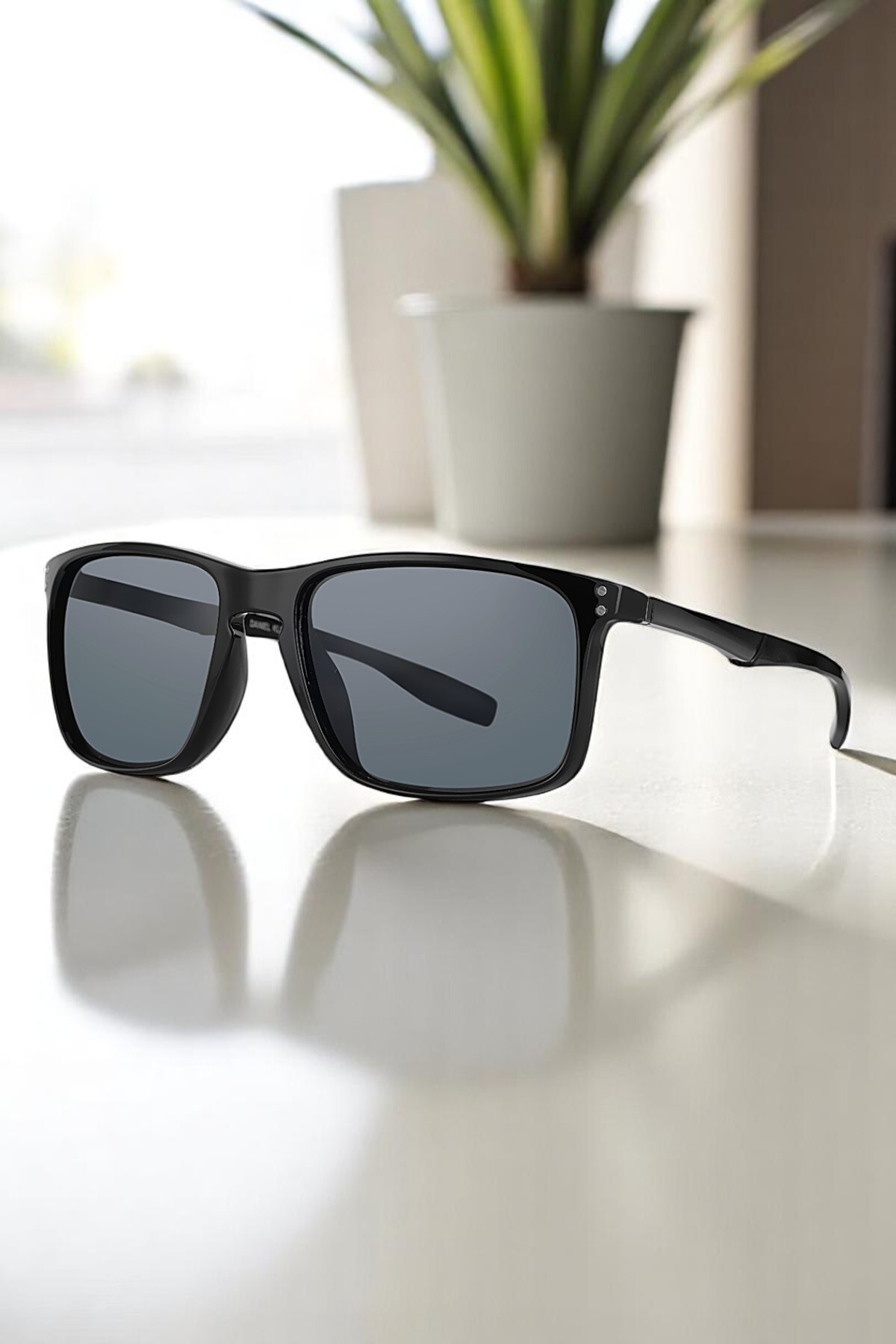 Daniel Klein Orijinal 0 Polarize UV400 Korumalı Siyah Renk Erkek Güneş Gözlüğü DKG6250C4