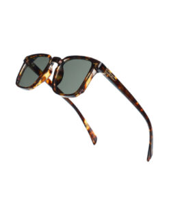 Alternative view of WATCHOFROYAL Royal Eyewear Re981 Yeşil leopar Güneş Gözlüğü