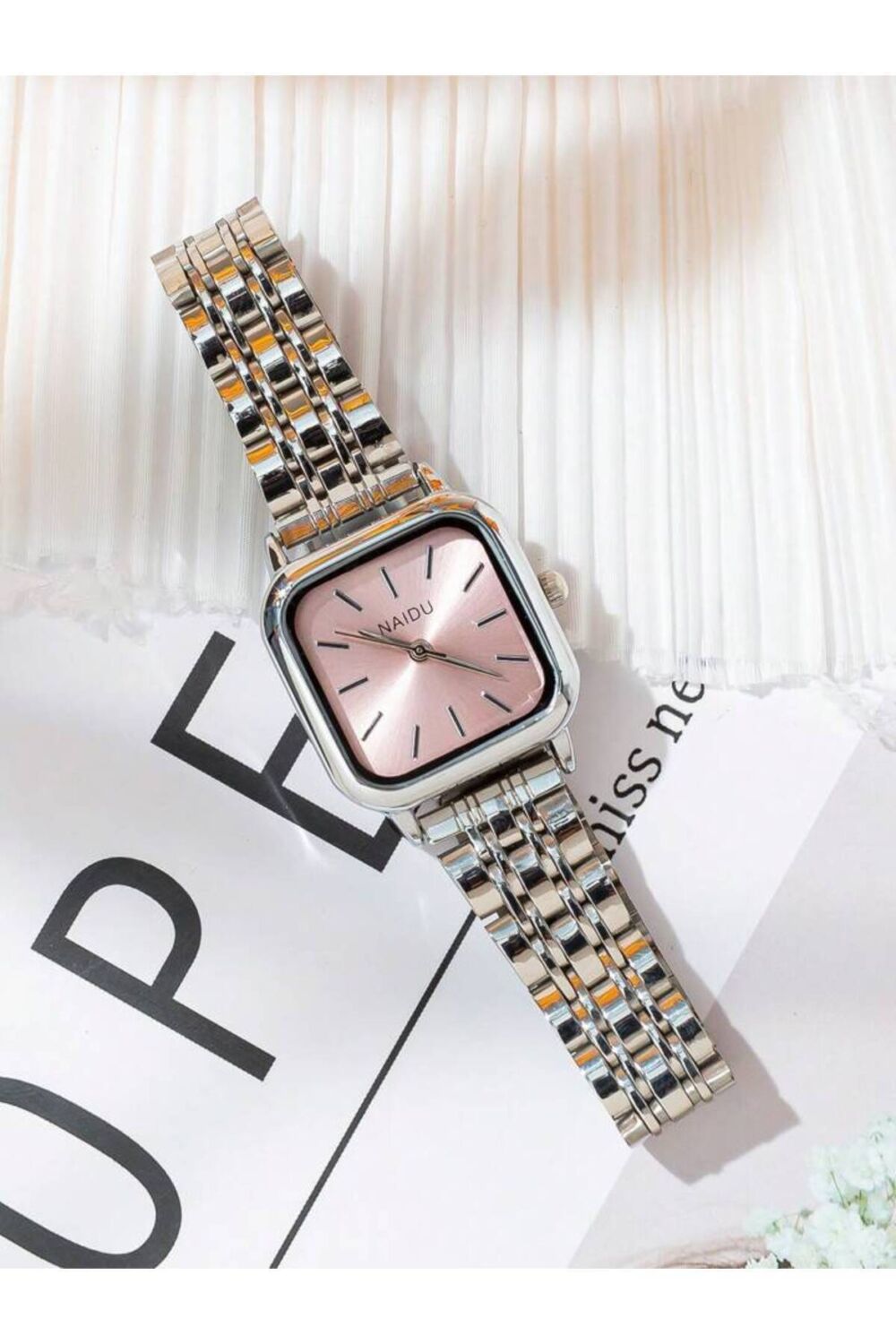 pullmarkt Casual Serisi - İçi pembe - Kadın Kol Saati - Görsel 3