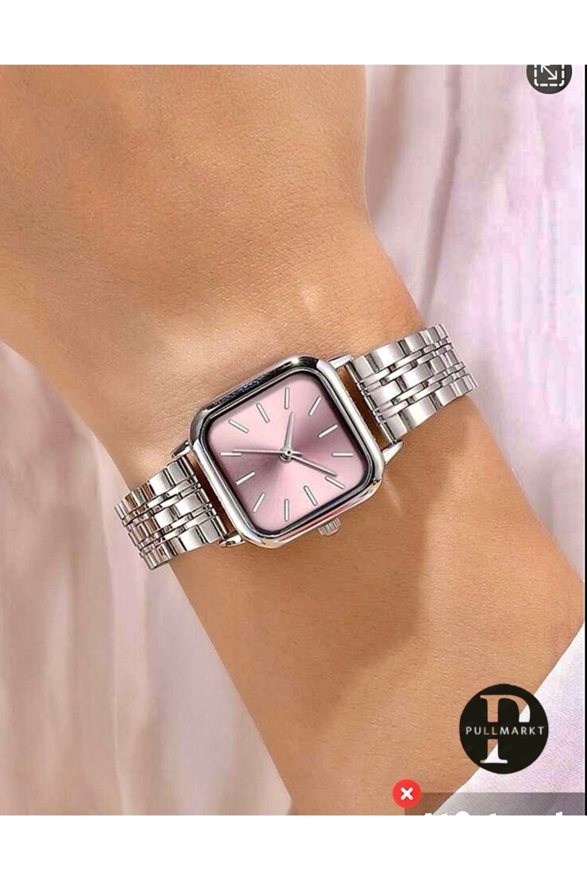 pullmarkt Casual Serisi - İçi pembe - Kadın Kol Saati