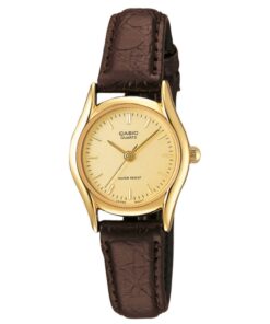 Casio LTP-1094Q-9ARDF Deri Kayışlı Klasik Kadın Kol Saati